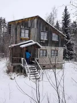 Дом в Ленинградская область, Выборгский район, Полянское с/пос, Лесное ...