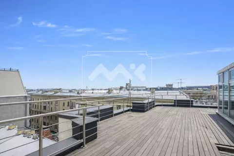 3-к кв. Санкт-Петербург ул. Блохина, 13 (217.0 м)