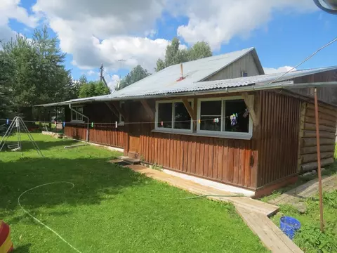 Дом в Тверская область, Оленинский район, д. Козлы  (157 м)