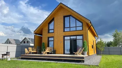 Коттедж в Новосибирская область, Новосибирский район, Березовский ...