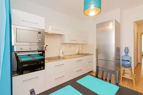 2-к кв. Тюменская область, Тюмень ул. Николая Зелинского, 19 (56.1 м)