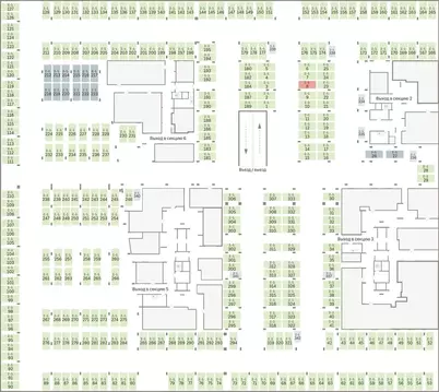 Гараж в Москва Квартал Герцена жилой комплекс, к2 (13 м)