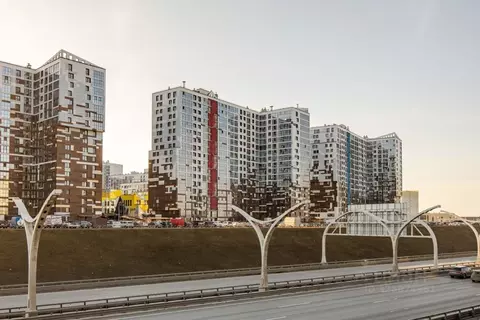 Студия Санкт-Петербург ул. Вадима Шефнера, 12к1 (27.1 м)