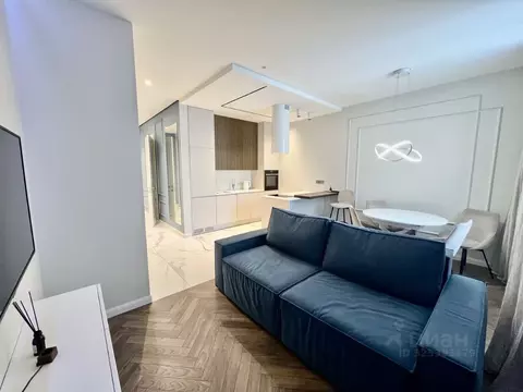 2-к кв. Санкт-Петербург Ждановская ул., 45 (63.0 м)