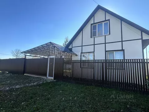 Дом в Владимирская область, Гусь-Хрустальный муниципальный округ, д. ...