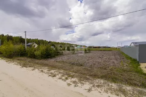 Участок в Тюменская область, Тюменский муниципальный округ, д. Якуши, ...