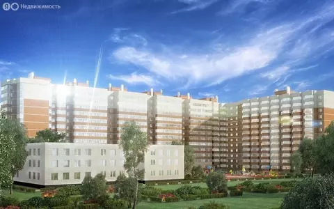 2-комнатная квартира: городской посёлок Янино-1, Голландская улица, 8 ...