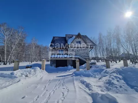 Дом в Омская область, с. Азово ул. Гейне, 3А (341 м)