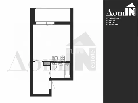 Квартира-студия: Санкт-Петербург, бульвар Головнина, 4 (22.8 м)