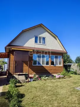 Дом в Башкортостан, Уфимский район, Авдонский сельсовет, Рябинушка СНТ ...