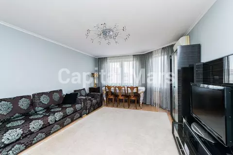 4-к кв. Москва ул. Наташи Ковшовой, 29 (122.0 м)