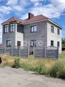 Дом в Волгоградская область, Волгоград Солнечный мкр, ул. Жемчужная ...