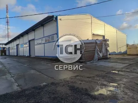 Склад в Московская область, Рузский муниципальный округ, пос. Дорохово ...