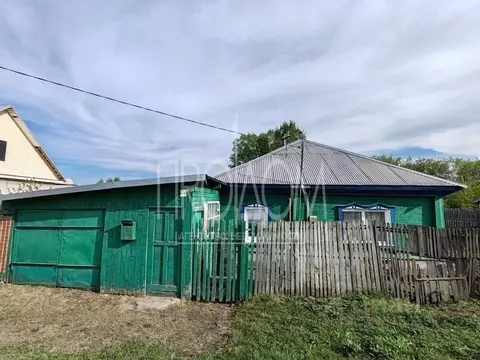 Дом в Алтайский край, Новоалтайск ул. Тюленина (42 м)