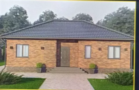 Коттедж в Саратовская область, д. Долгий Буерак, Ривьера СНТ  (90 м)