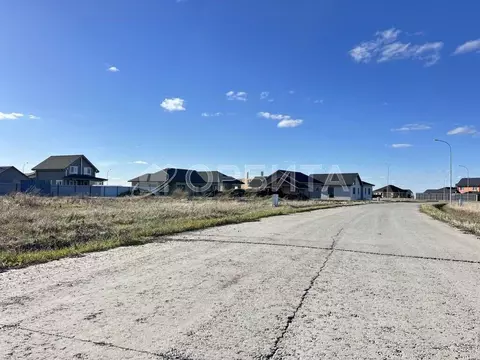 Участок в Тюменская область, Тюменский муниципальный округ, с. ...