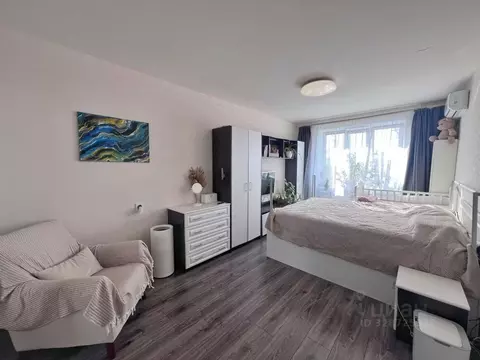 1-к кв. Московская область, Серпухов городской округ, пос. Большевик ...