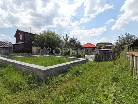 Участок в Тюменская область, Тюмень Колхозная ул., 106 (2.7 сот.)