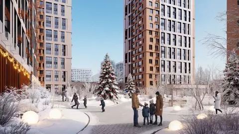 Студия Москва Прокшино жилой комплекс (32.0 м)