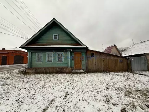 Дом в Нижегородская область, Городец ул. Кожанова (50 м)