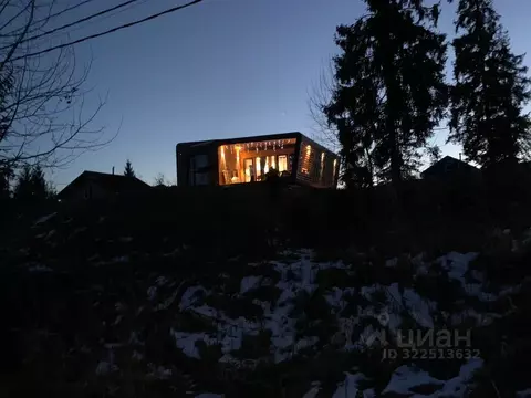 Дом в Ленинградская область, Приозерский район, Запорожское с/пос, ...