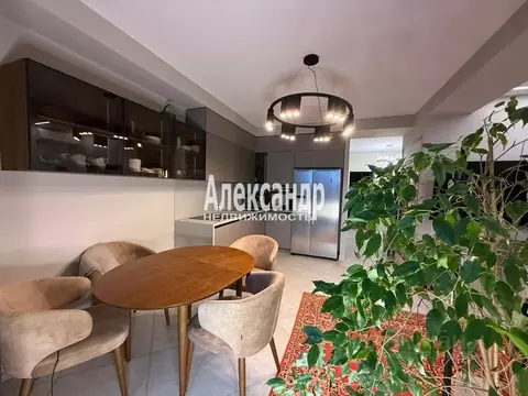 2-к кв. Санкт-Петербург Петергофское ш., 45 (65.4 м)