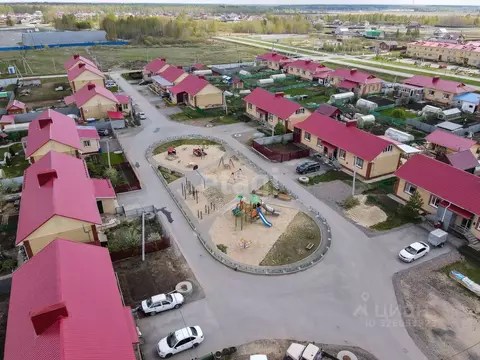 Таунхаус в Тюменская область, Тюменский муниципальный округ, д. ...