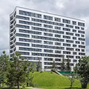 1-к кв. Башкортостан, Уфа ул. Пархоменко, 156Д (42.7 м)