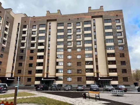 1-к кв. Тамбовская область, Тамбов ул. Зои Космодемьянской, 3А (42.5 ...