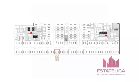 Гараж в Москва 1-й Сетуньский проезд, 8 (16 м)