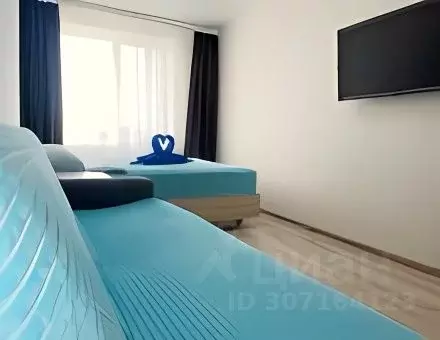 1-к кв. Удмуртия, Ижевск ул. 10 лет Октября, 60Бк1 (34.0 м)