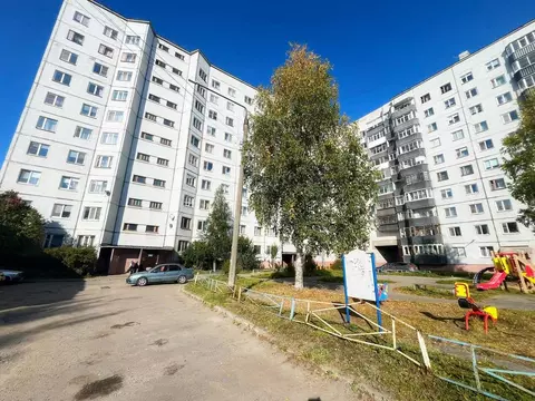 3-к кв. Архангельская область, Архангельск Первомайская ул., 8 (62.3 ...