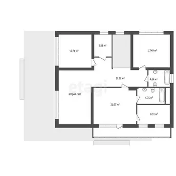 Дом в Сертоловское городское поселение, садоводческое некоммерческое ...