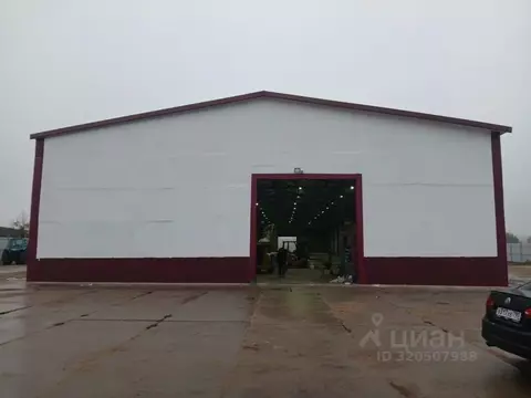 Производственное помещение в Московская область, Клин городской округ, ...