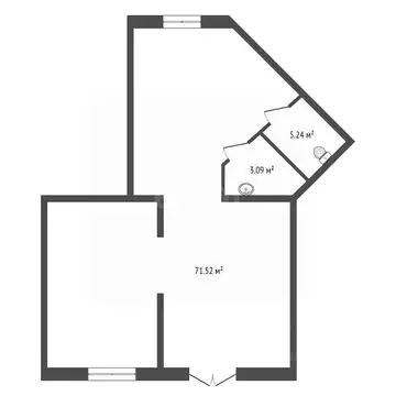 Офис в Красноярский край, Красноярск ул. Петра Подзолкова, 12 (80 м)