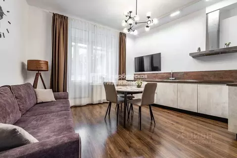 2-к кв. Ленинградская область, Мурино Всеволожский район, просп. ...