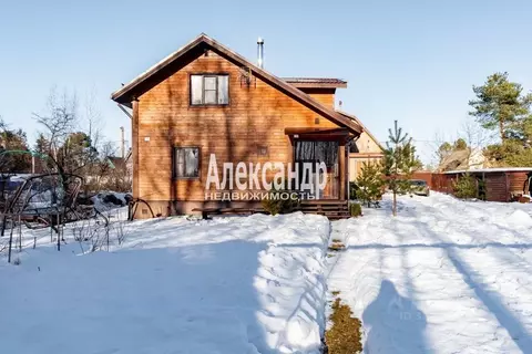 Коттедж в Ленинградская область, Кировский район, Синявинское ...