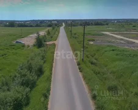 Участок в Ленинградская область, Ломоносовский район, Низинское с/пос, ...