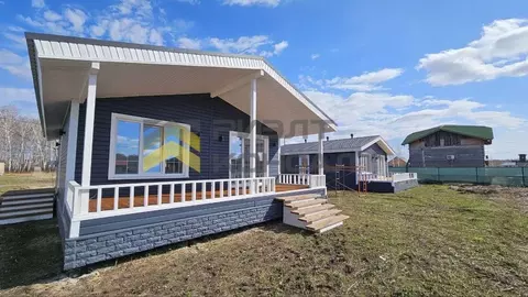 Дом в Омская область, Омский район, пос. Омский  (82 м)