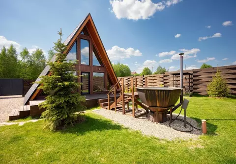 Дом в Московская область, Дмитровский муниципальный округ, д. Капорки ...