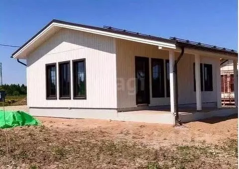 Дом в Пермский край, Пермский район, пос. Сылва  (96 м)