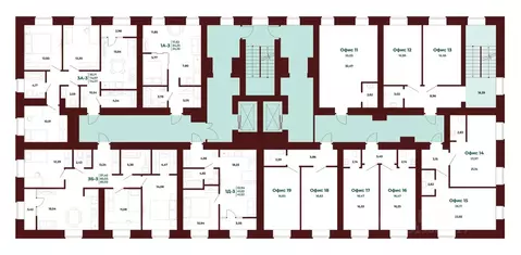 Офис в Пензенская область, Пенза Тернопольская ул., 20 (17 м)