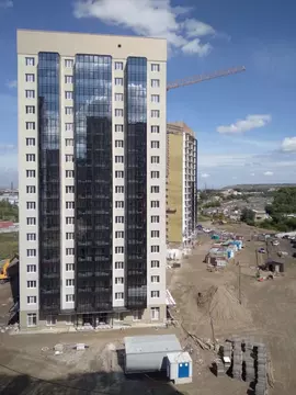 1-к кв. Красноярский край, Красноярск Лето жилой комплекс (37.94 м)