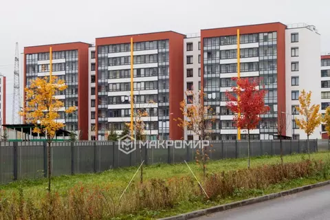 1-к кв. Санкт-Петербург просп. Буденного, 23к6 (34.3 м)