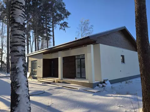 Дом в Свердловская область, Сысертский муниципальный округ, ...