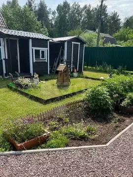 Дом в Ленинградская область, Гатчинский муниципальный округ, Кобрино ...