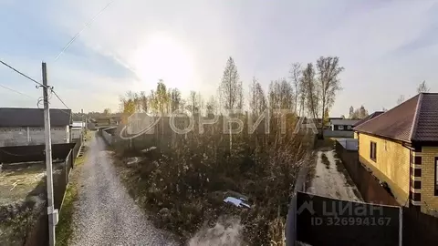 Участок в Тюменская область, Тюмень Медик СНТ, ул. Морковная, 87 (15.0 ...