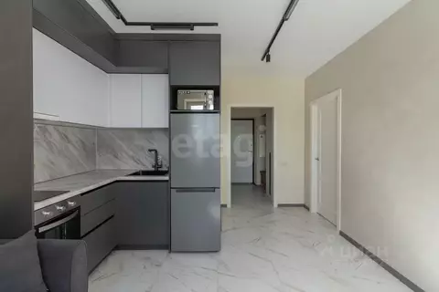 1-к кв. Тюменская область, Тюмень ул. Республики, 204к11 (40.4 м)