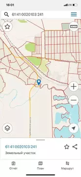 Участок в Ростовская область, Цимлянский район, Красноярское с/пос, ...