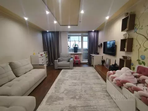 1-к кв. Алтайский край, Барнаул ул. Антона Петрова, 246 (46.0 м)